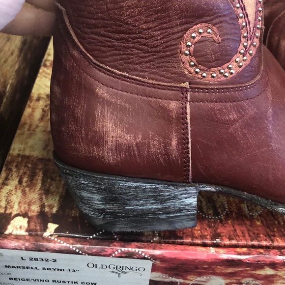 Ladies Old Gringo marsell skyni boots NWT - Picture 4 of 7